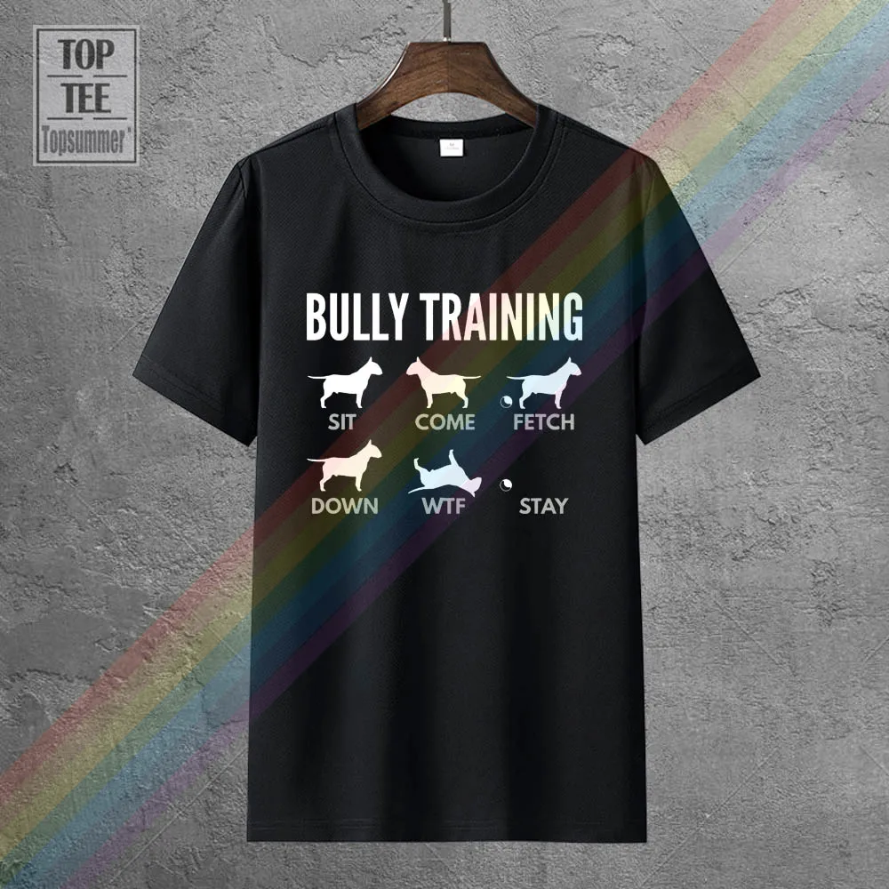 Men Nice Shirts English Bull Terrier Bully Training Dog T Shirts Harajuku Crazy Junior Humorous T Shirts Super Hero
Men Nice Shirts English Bull Terrier Bully Training Dog T Shirts Harajuku Crazy Junior Humorous T Shirts Super Hero