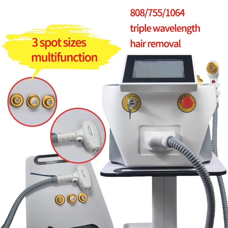 2021 Newest 755nm 808nm 1064nm 3 Wavelength 808nm Diode Laser 808nm laser Hair Removal Machine for salon
2021 Newest 755nm 808nm 1064nm 3 Wavelength 808nm Diode Laser 808nm laser Hair Removal Machine for salon