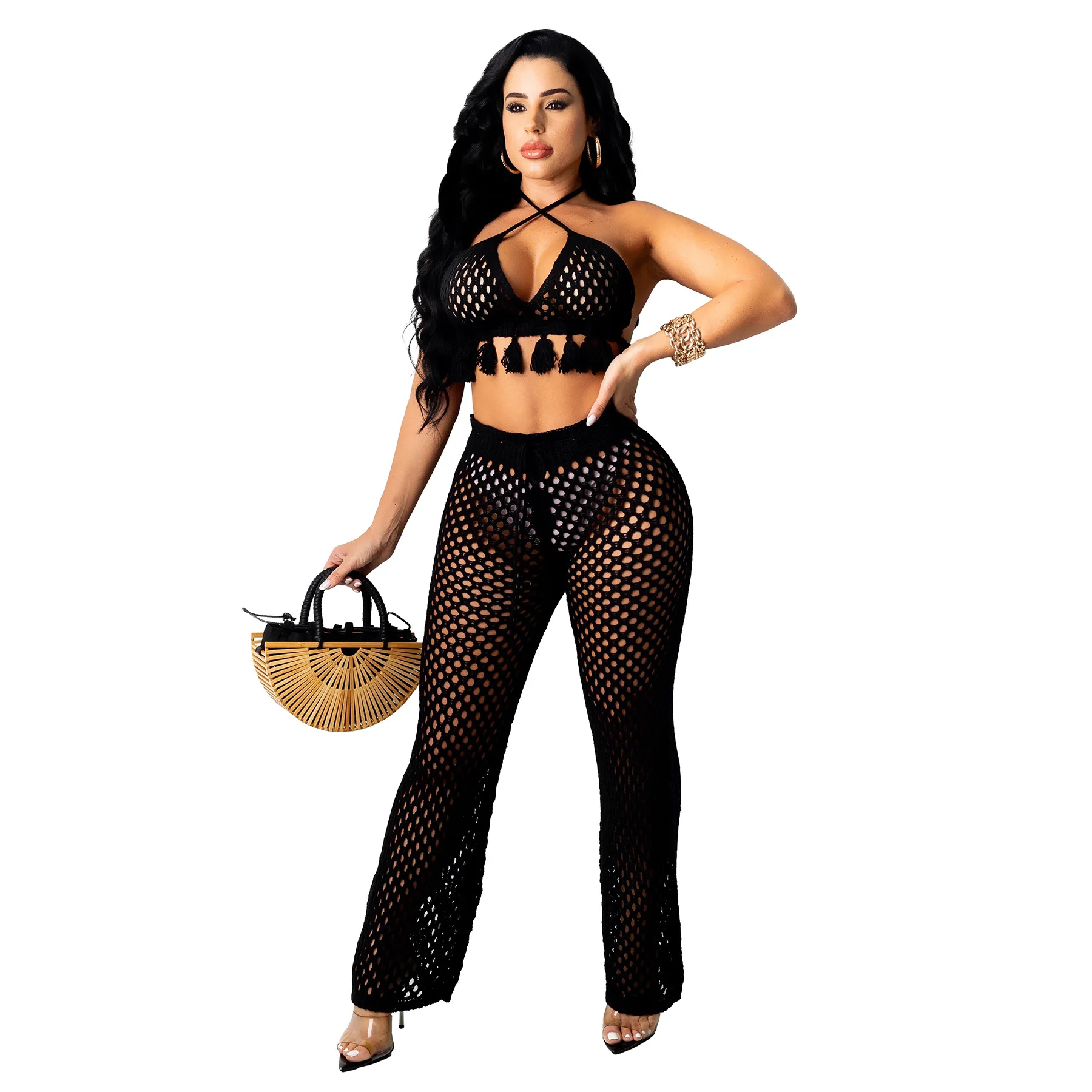 Bikini Cover Up Beach Dress Kaftan Women Summer Suit Long Beachwear Hot Sexy Knit Mesh Hollow Out Hair Two Print Polyester For
Bikini Cover Up Beach Dress Kaftan Women Summer Suit Long Beachwear Hot Sexy Knit Mesh Hollow Out Hair Two Print Polyester For