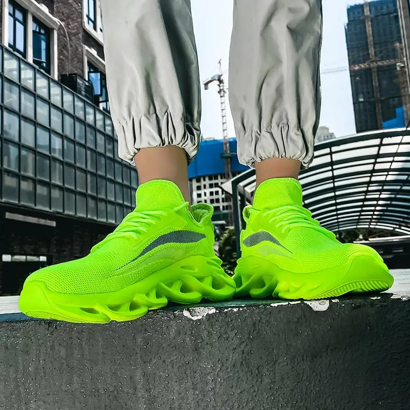 Shoes Men Sneakers Running Shoes Blade Comfortable Fitness Shock Absorption Trainers Adult Fashion Air Mesh Sport Shoe Male New
Shoes Men Sneakers Running Shoes Blade Comfortable Fitness Shock Absorption Trainers Adult Fashion Air Mesh Sport Shoe Male New
