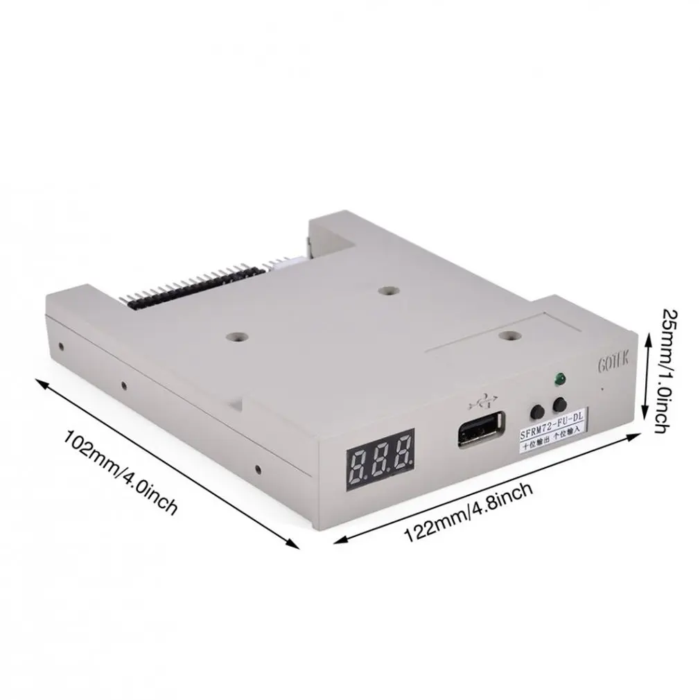 SFR1M44-FU-DL USB Floppy Drive emulator for Ya maha Korg Roland 720KB electric organ diskettes drive emulators
SFR1M44-FU-DL USB Floppy Drive emulator for Ya maha Korg Roland 720KB electric organ diskettes drive emulators
