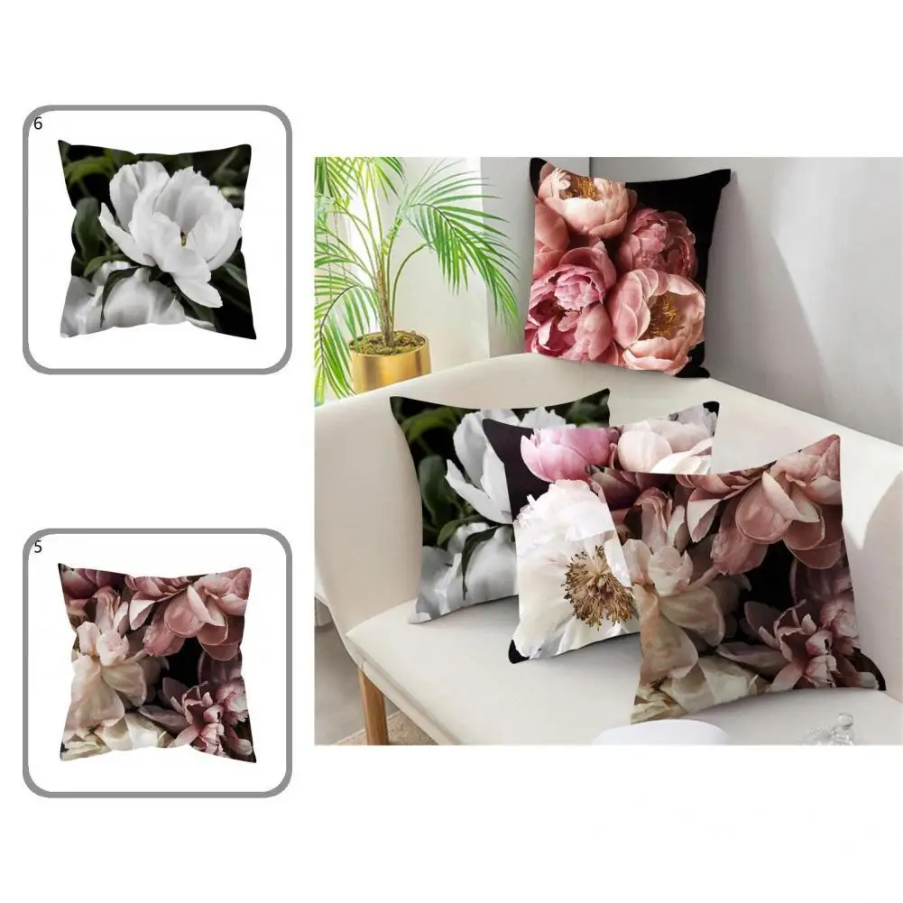 Useful Throw Pillow Cover Exquisite Polyester Pillow Case Beautiful Peony Cushion Sofa Cover for Car Cushion Cover
Useful Throw Pillow Cover Exquisite Polyester Pillow Case Beautiful Peony Cushion Sofa Cover for Car Cushion Cover