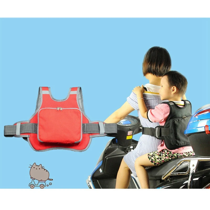 Motorcycle Children Safety Adjustable Seat Belt Electric Vehicle Safety Strap for Kids Fixed Safety Harness Bag
Motorcycle Children Safety Adjustable Seat Belt Electric Vehicle Safety Strap for Kids Fixed Safety Harness Bag