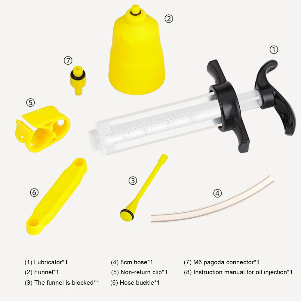 Bike Bleed Kit Funnel Oil Stopper Hydraulic Disc Brake Oil Bleed Kit Tools For SHIMANO SRAM TEKTRO MAGUR Bike Brake Repair Tool
Bike Bleed Kit Funnel Oil Stopper Hydraulic Disc Brake Oil Bleed Kit Tools For SHIMANO SRAM TEKTRO MAGUR Bike Brake Repair Tool