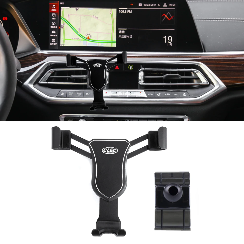 For BMW X5 G05 X6 G06 X7 G07 2019 2020 2021 Car Smart Cell Phone Holder Air Vent Cradle Mount Gravity Stand for Iphone Samsung
For BMW X5 G05 X6 G06 X7 G07 2019 2020 2021 Car Smart Cell Phone Holder Air Vent Cradle Mount Gravity Stand for Iphone Samsung