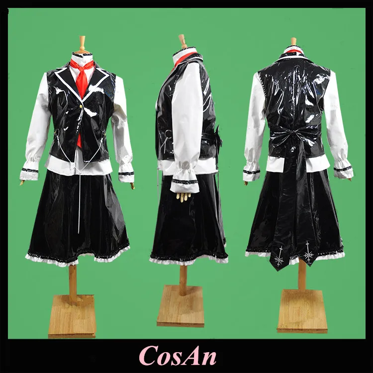 Game Touhou Project Rumia Cosplay Costume The High Quality Patent Leather Uniform Suits Unisex Role Play Clothing Custom-Make
Game Touhou Project Rumia Cosplay Costume The High Quality Patent Leather Uniform Suits Unisex Role Play Clothing Custom-Make