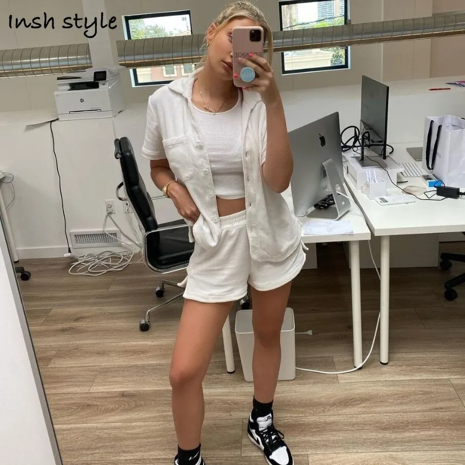 Nightgown Sleep Top 2021 Spring And Summer New Border Single-Breasted Two-Piece Flannel Women's Pajamas Fashion Casual Set
Nightgown Sleep Top 2021 Spring And Summer New Border Single-Breasted Two-Piece Flannel Women's Pajamas Fashion Casual Set