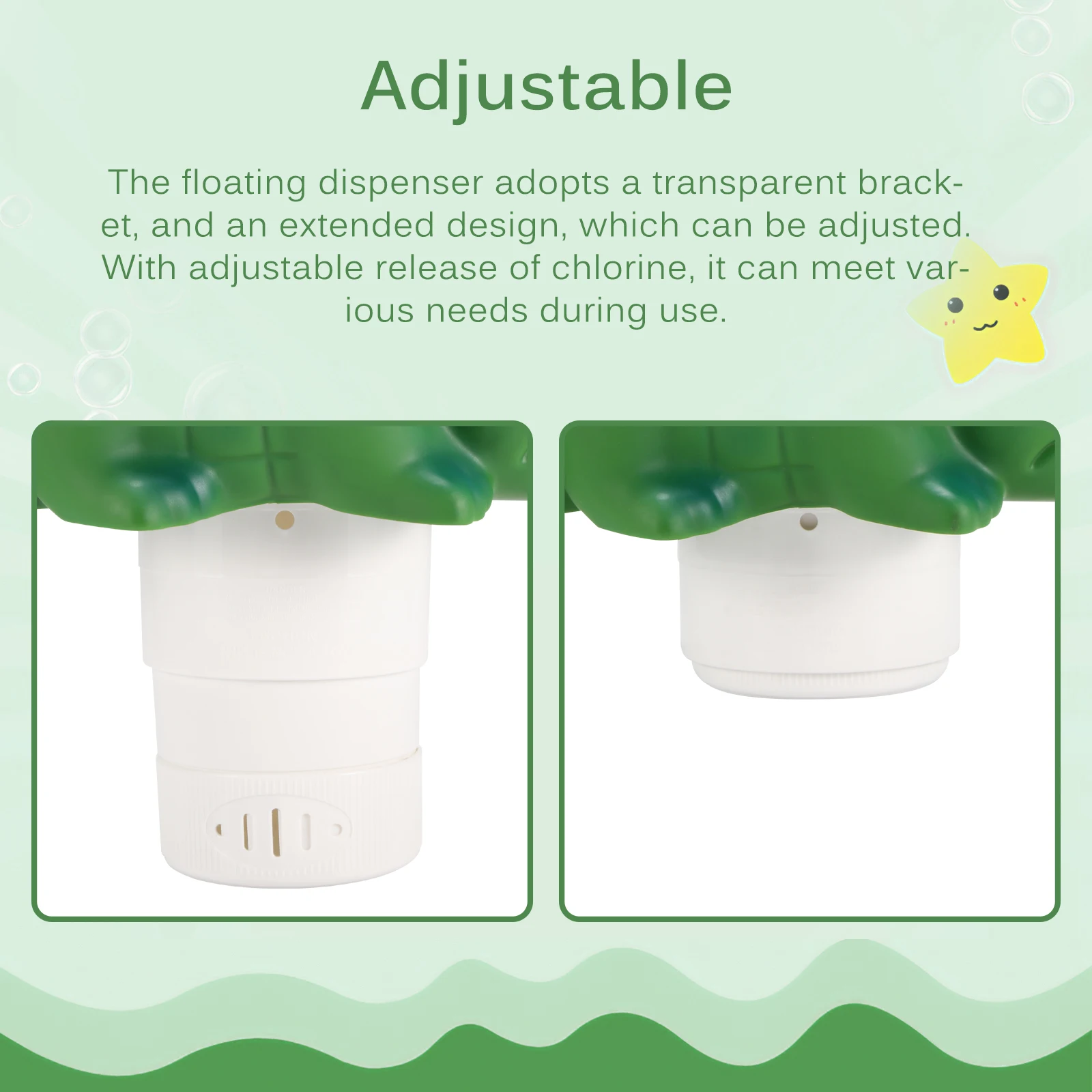 Dispenser Holder For Swimming Pool Crocodile Chlorine Dispenser Pool Floating Dispenser Chlorine Table 2021 New
Dispenser Holder For Swimming Pool Crocodile Chlorine Dispenser Pool Floating Dispenser Chlorine Table 2021 New
