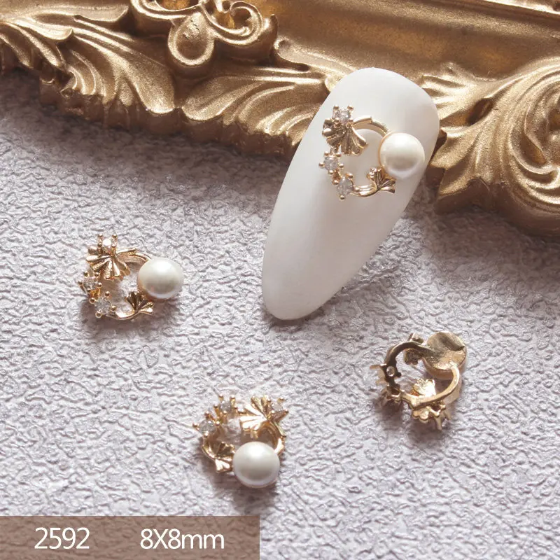 10pcs/lot 3D Flower Chain Love Alloy Nail Art Zircon Pearl Metal Manicure Nails Accesorios Supplies DIY Nail Decorations Charms
10pcs/lot 3D Flower Chain Love Alloy Nail Art Zircon Pearl Metal Manicure Nails Accesorios Supplies DIY Nail Decorations Charms