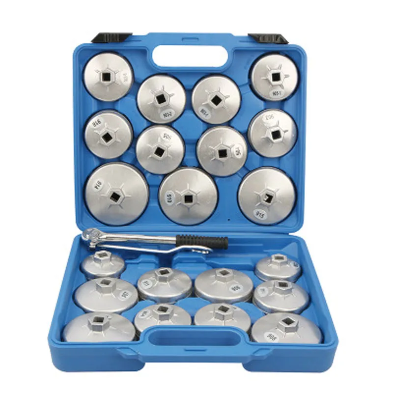 23pcs Cap-type oil filter wrench, oil grid wrench, oil filter element remover, bowl cap type ball head machine filter wrench
23pcs Cap-type oil filter wrench, oil grid wrench, oil filter element remover, bowl cap type ball head machine filter wrench