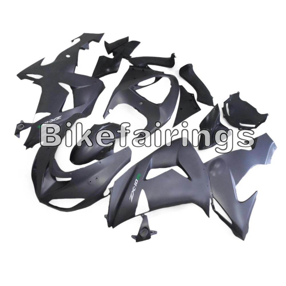 Полностью матовый черный спортивный велосипед ABS инъекция Обтекатели для ZX10R 2006 2007 06 07 ZX-10R мотоциклы рамы зова Новинка
Полностью матовый черный спортивный велосипед ABS инъекция Обтекатели для ZX10R 2006 2007 06 07 ZX-10R мотоциклы рамы зова Новинка