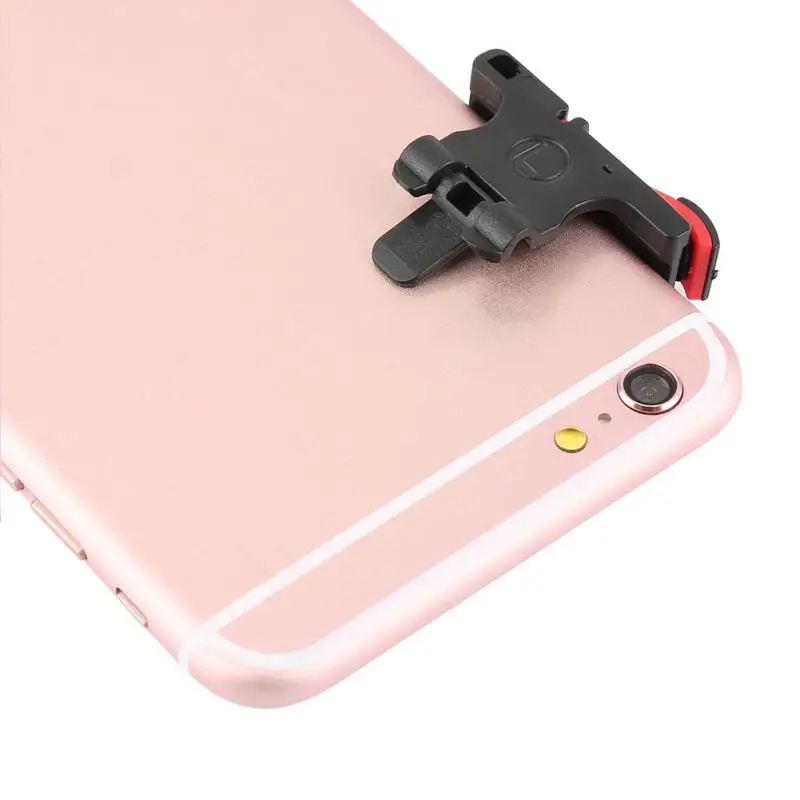 L1 R1 PUBG Mobile Trigger Controller For IPhone Android L1R1 Shoot Fire Button Game Joystick Gamepad Aim Key Smartphone Phone
L1 R1 PUBG Mobile Trigger Controller For IPhone Android L1R1 Shoot Fire Button Game Joystick Gamepad Aim Key Smartphone Phone