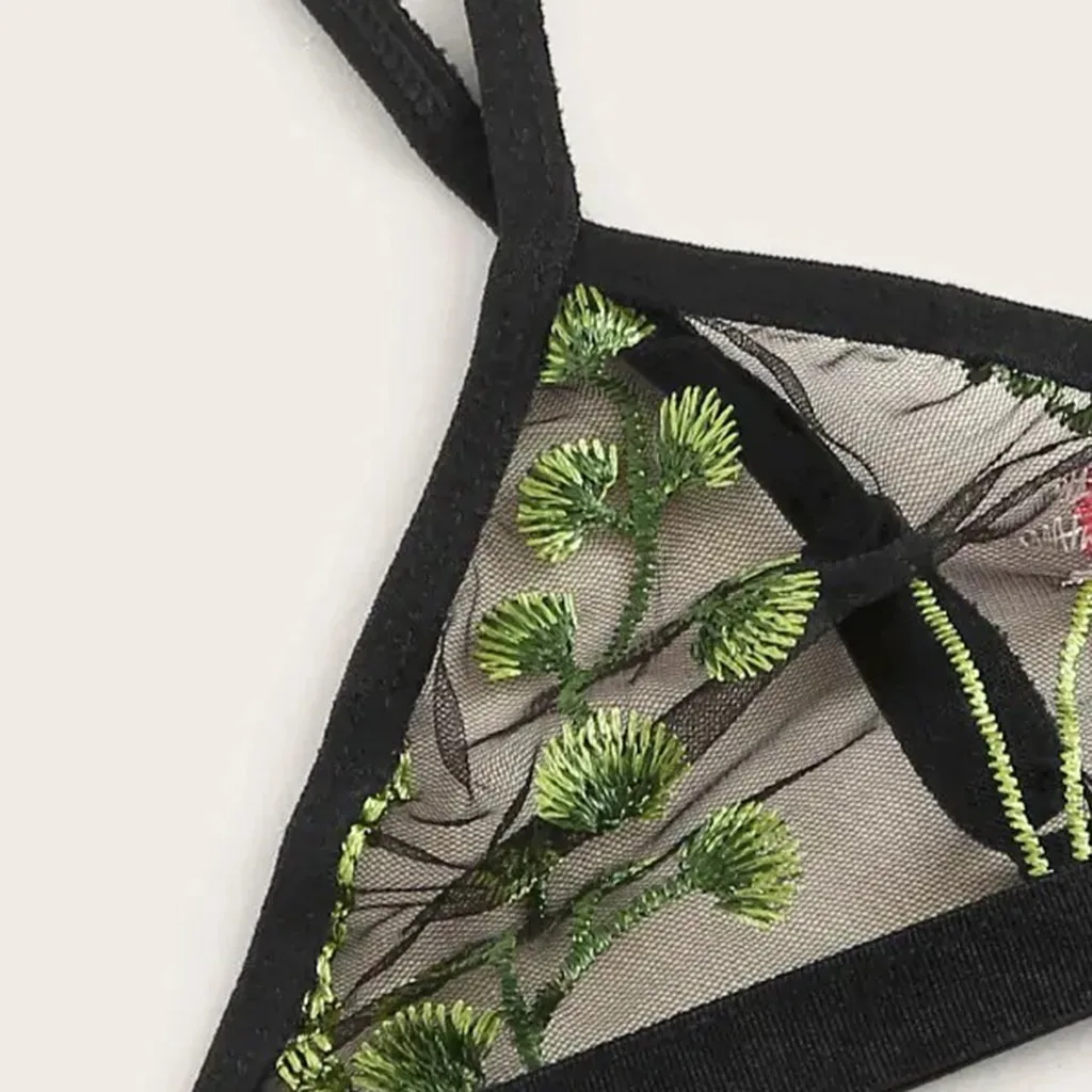 Women Sexy Lingerie set Hot Erotic Intimates Bra Sets Panty G-string Set Sexy Transparent Lingerie Lace Open Bra & Brief Sets #4
Women Sexy Lingerie set Hot Erotic Intimates Bra Sets Panty G-string Set Sexy Transparent Lingerie Lace Open Bra & Brief Sets #4