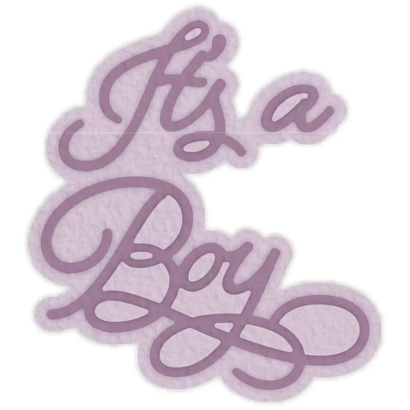 It's A Boy Artistic Words Letters Metal Cutting Dies Scrapbooking Album Paper DIY Cards Crafts Embossing Dies New 2019
It's A Boy Artistic Words Letters Metal Cutting Dies Scrapbooking Album Paper DIY Cards Crafts Embossing Dies New 2019