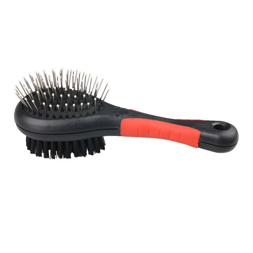 Pet Pet Black Double Sided Bath Brush Dog Cat Comb Pet Faces Fur Grooming Tool For Long & Short Hair Dogs Puppy 2 Sizes
Pet Pet Black Double Sided Bath Brush Dog Cat Comb Pet Faces Fur Grooming Tool For Long & Short Hair Dogs Puppy 2 Sizes