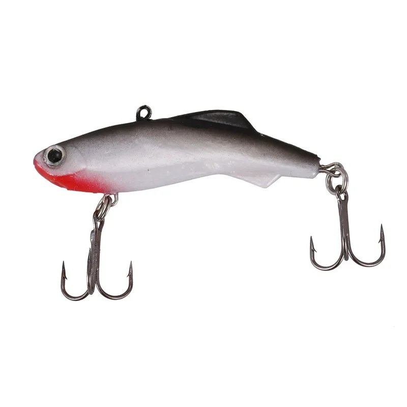 1Pc Winter Fishing Lure VIB Ice Fishing Lure Soft Bait 5cm 8.5g Isca Artificial Bait Wobber Sinking Fishing Lure Type D
1Pc Winter Fishing Lure VIB Ice Fishing Lure Soft Bait 5cm 8.5g Isca Artificial Bait Wobber Sinking Fishing Lure Type D