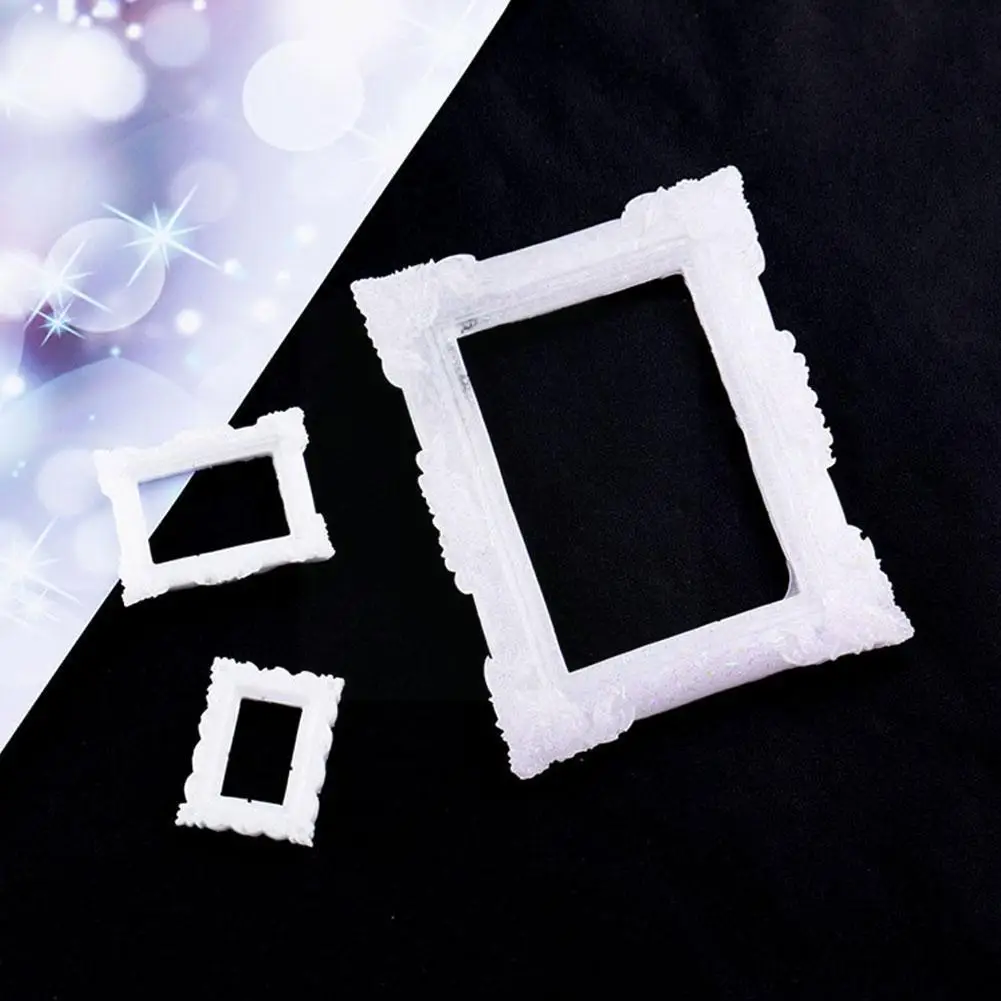 Fashion Silicone Mirror Frame Mold Vintage Jewelry Epoxy Home Craft Resin Supply Casting Mirror DIY Mould Making Mold Decor G1P9
Fashion Silicone Mirror Frame Mold Vintage Jewelry Epoxy Home Craft Resin Supply Casting Mirror DIY Mould Making Mold Decor G1P9