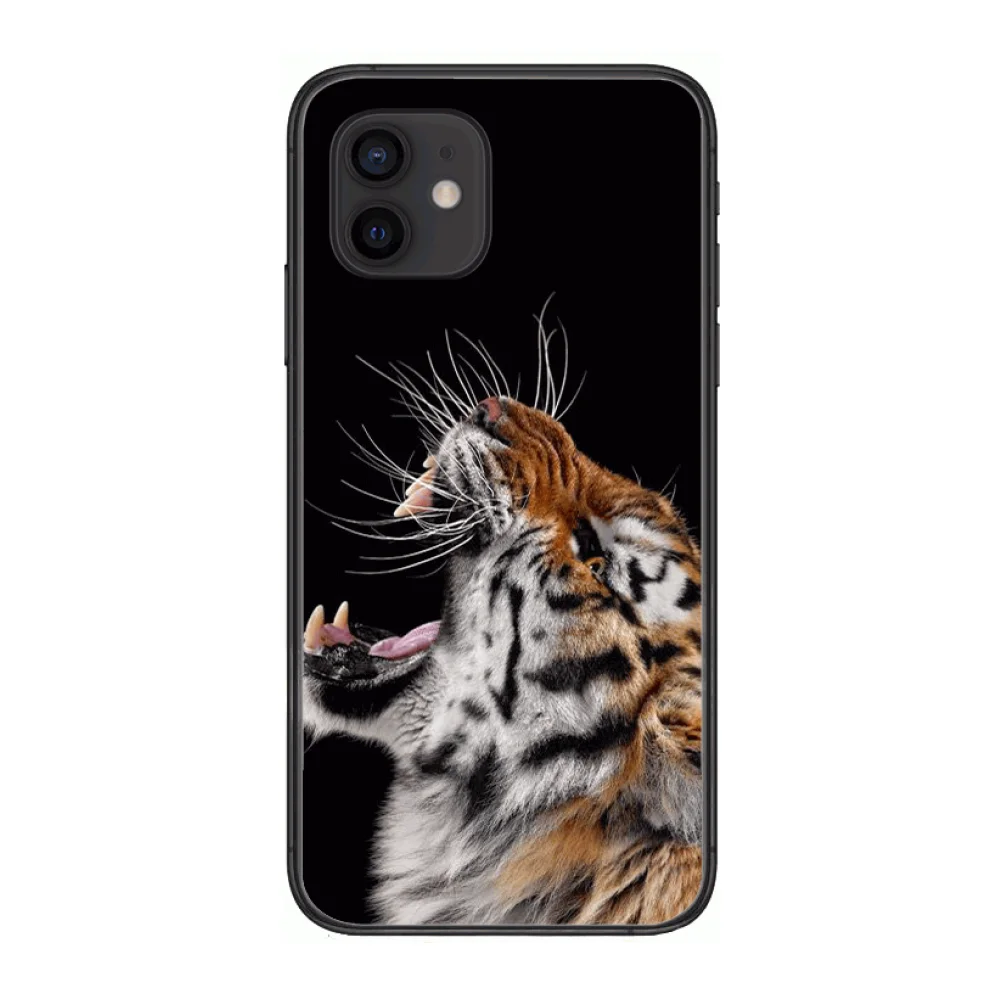 tiger Style Phone Case cover For iphone 12 pro max 11 8 7 6 s XR PLUS X XS SE 2020 mini black cell shell
tiger Style Phone Case cover For iphone 12 pro max 11 8 7 6 s XR PLUS X XS SE 2020 mini black cell shell