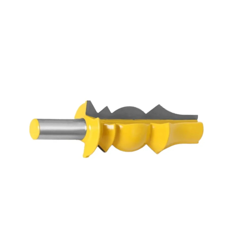 1 Pcs Router Bit With 1/2inch Shank 3-3/16inch Reversible Crown Molding Router Bit Line Tenon Cutter For Wood Line Handrails
1 Pcs Router Bit With 1/2inch Shank 3-3/16inch Reversible Crown Molding Router Bit Line Tenon Cutter For Wood Line Handrails