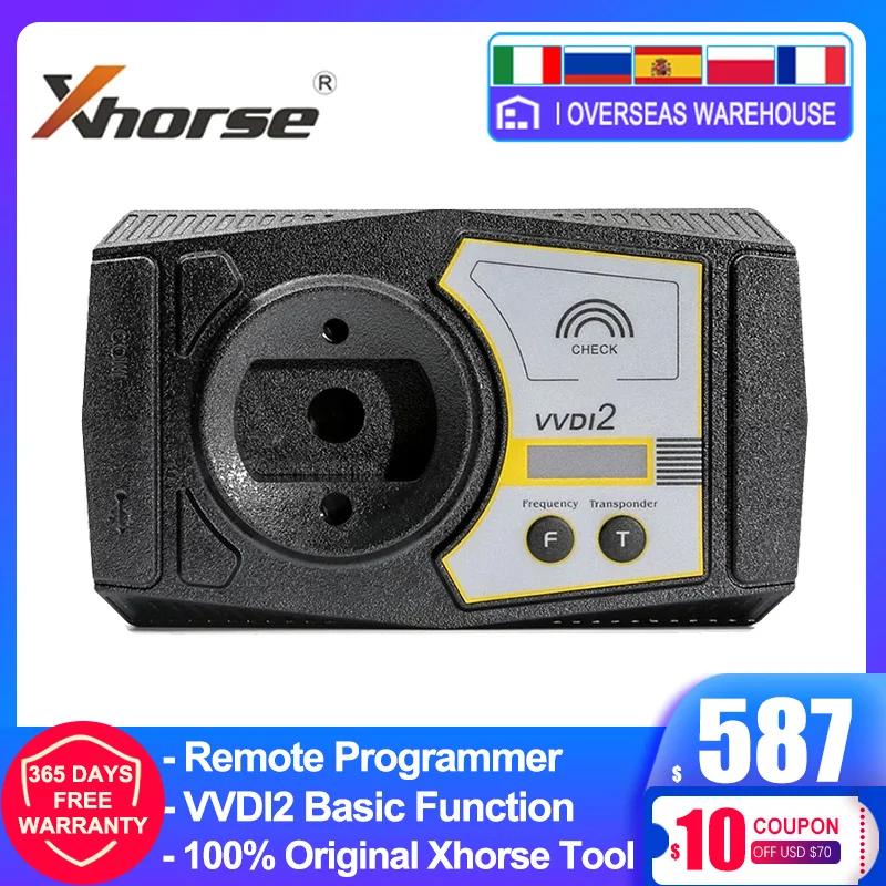 Xhorse New VVDI2 Commander Key Programmer 100% Original Tools Basic Function VVDI 2 Auto Key Prog VVDI 2 Key Programmer Tools
Xhorse New VVDI2 Commander Key Programmer 100% Original Tools Basic Function VVDI 2 Auto Key Prog VVDI 2 Key Programmer Tools