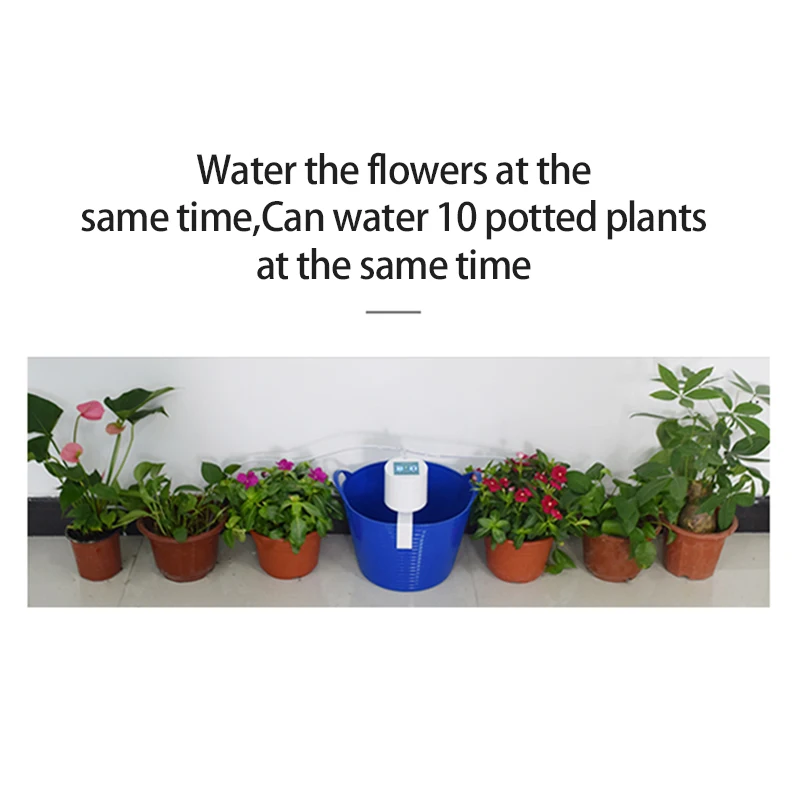 Automatic Drip Irrigation Watering Kits Timer Sprinkler Intelligent Irrigation Controller For Garden Bonsai Potted Plant Pot
Automatic Drip Irrigation Watering Kits Timer Sprinkler Intelligent Irrigation Controller For Garden Bonsai Potted Plant Pot