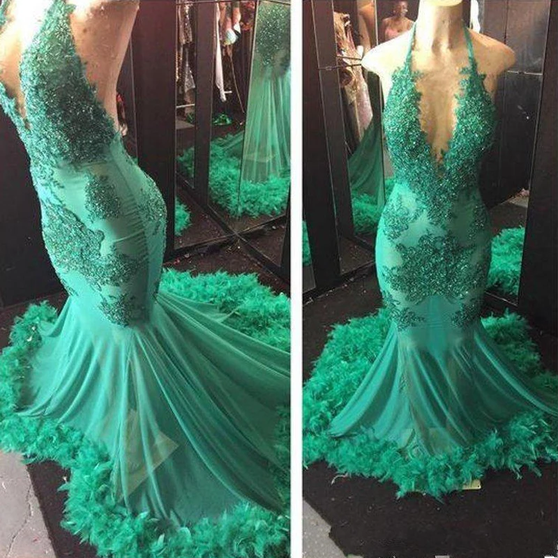 New Sexy Emerald Green Deep V Neck Mermaid Prom Dresses 2020 Arabic Elegant Custom Made Backless Long Evening Gowns Plus Size
New Sexy Emerald Green Deep V Neck Mermaid Prom Dresses 2020 Arabic Elegant Custom Made Backless Long Evening Gowns Plus Size