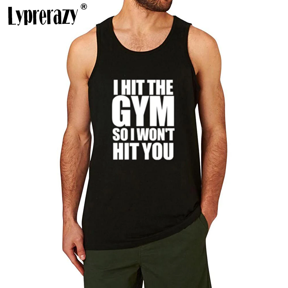 Lyprerazy принт забавные буквы мужской я ударился в тренажерный зал так что я не буду ударить вас тренировки фитнеса мужские хлопковые черные ма... 
Lyprerazy принт забавные буквы мужской я ударился в тренажерный зал так что я не буду ударить вас тренировки фитнеса мужские хлопковые черные ма...