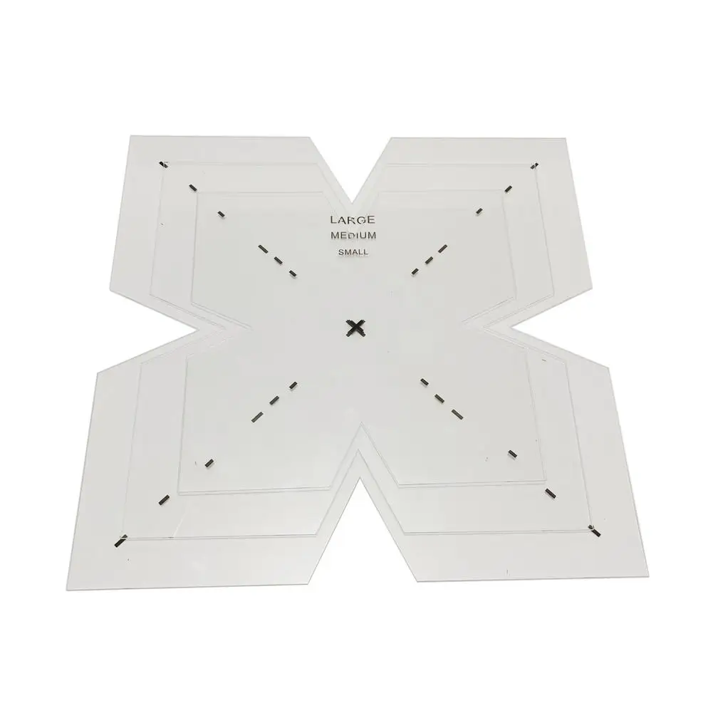 Cut On Fold Template Bowl Cozy Template Patchwork Mould For Sewing Quilter Bowl Practical Convenient Easy To Use For Beginners E
Cut On Fold Template Bowl Cozy Template Patchwork Mould For Sewing Quilter Bowl Practical Convenient Easy To Use For Beginners E