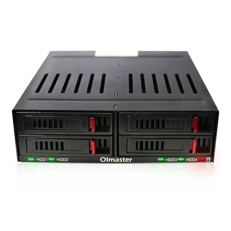 1Pc HE-2006 4x2.5" Slots SATA Internal Rack Hard Drive Case HDD SSD Enclosure Cover New
1Pc HE-2006 4x2.5" Slots SATA Internal Rack Hard Drive Case HDD SSD Enclosure Cover New
