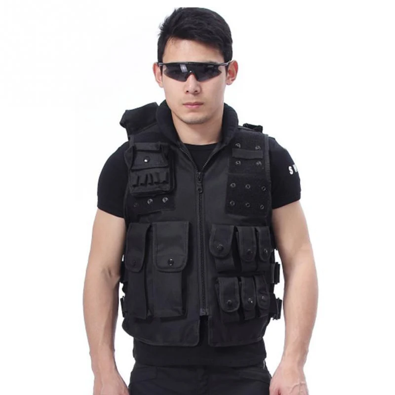 

Hot Sale Military Gear Plate Carrier Vest Tactical Hunting Paintball Equipment Outdoor Airsoft Combat Body Armor Assault Vests