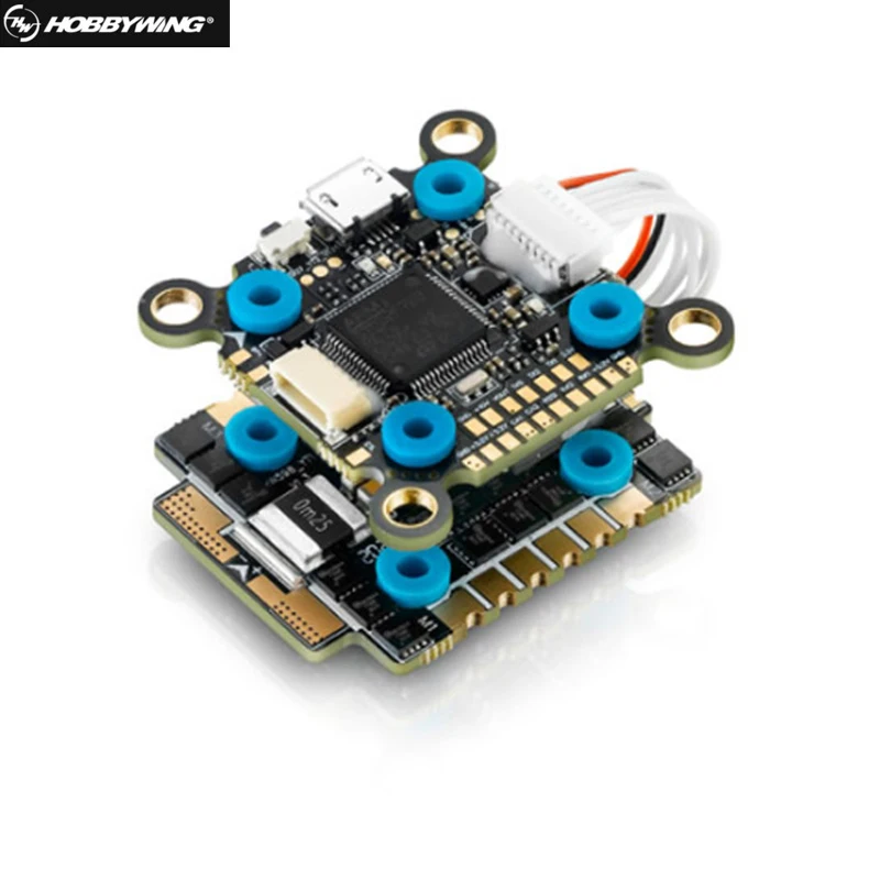 Оригинальный Контроллер полета Hobbywing XRotor F7 С XRotor Micro 40A 4 в 1 BLHeli-32 DShot1200 для FPV гоночного квадрокоптера
Оригинальный Контроллер полета Hobbywing XRotor F7 С XRotor Micro 40A 4 в 1 BLHeli-32 DShot1200 для FPV гоночного квадрокоптера