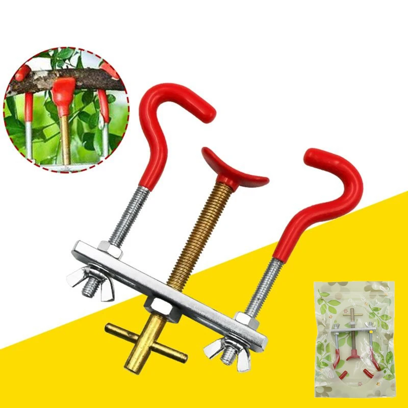 Bonsai Branch Bender Tools Kit Bending Device Curved Bonsai Modeling Tools Tree Twig Trunk Adjuster DIY Gardening Pruning Tools
Bonsai Branch Bender Tools Kit Bending Device Curved Bonsai Modeling Tools Tree Twig Trunk Adjuster DIY Gardening Pruning Tools
