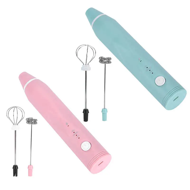 Mini Electric Egg Beater USB Rechargeable Cream Milk Frother Blender Kitchen Supply Accessory
Mini Electric Egg Beater USB Rechargeable Cream Milk Frother Blender Kitchen Supply Accessory