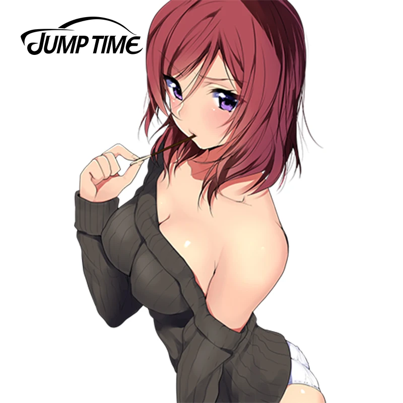 JumpTime 13 см x 8 1 популярная девушка Nishikino Maki аниме Love Live! Виниловая Оболочка