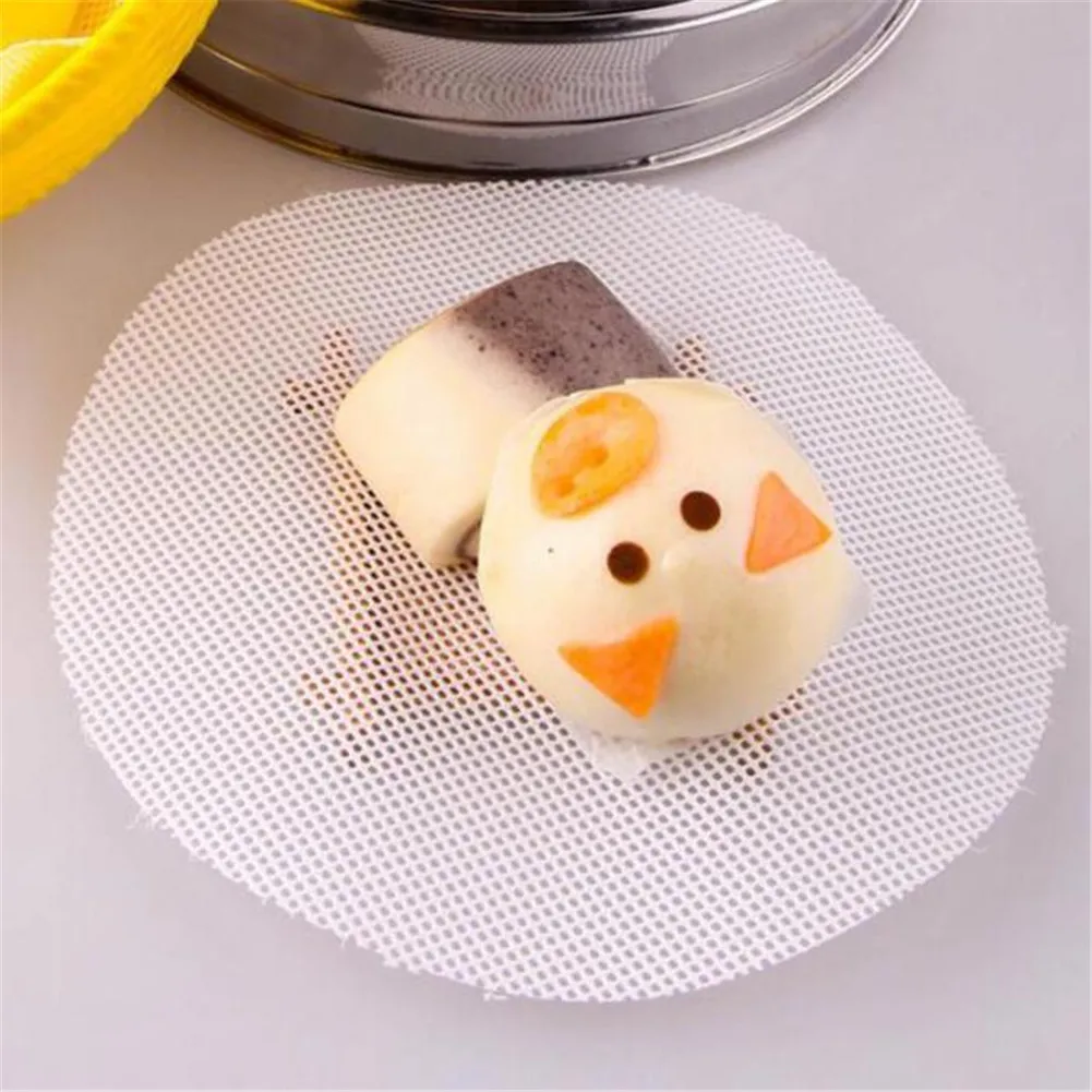100% Food Grade Silicone Round Steamer 20 Cm/25 Cm/30 Cm/40 Cm/50 Cm Mesh Dumplings Mats Reusable Steamed Buns Baking Pastry Pad
100% Food Grade Silicone Round Steamer 20 Cm/25 Cm/30 Cm/40 Cm/50 Cm Mesh Dumplings Mats Reusable Steamed Buns Baking Pastry Pad