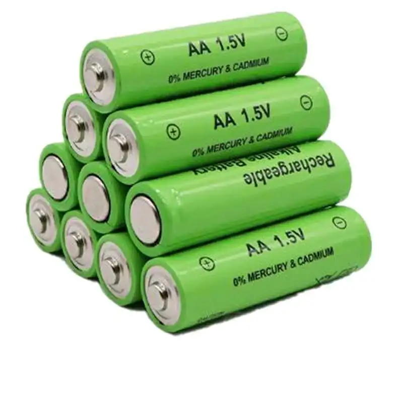 8PCS new AA 1.5v high quality battery AA 3000mAh rechargeable Ni-MH Rechargeable Battery 2A Baterias for Camera Flashlight
8PCS new AA 1.5v high quality battery AA 3000mAh rechargeable Ni-MH Rechargeable Battery 2A Baterias for Camera Flashlight