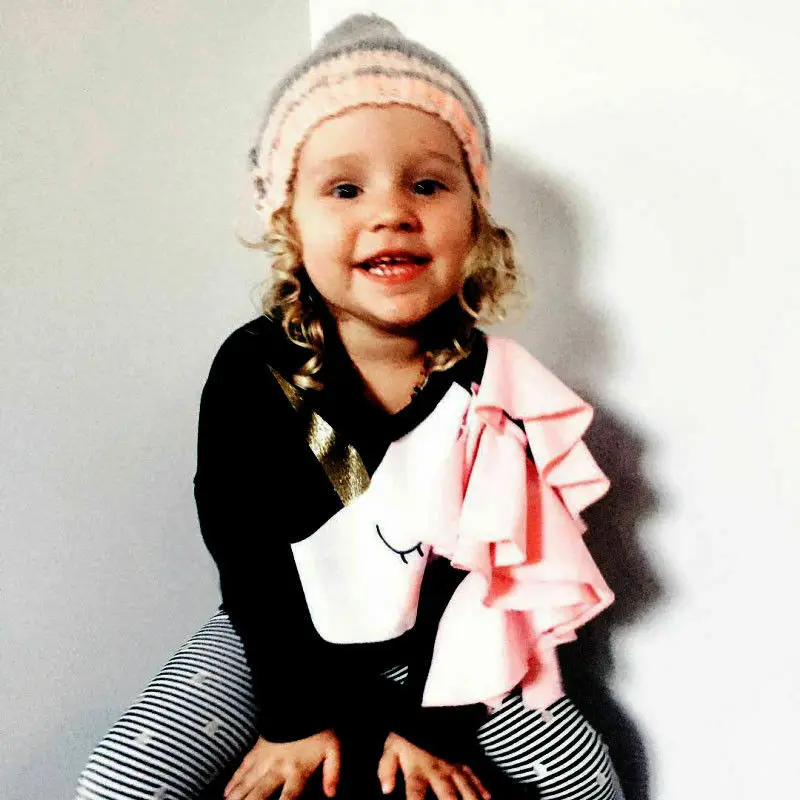 Lovely Cartoon Unicorn Toddler Baby Girls Tops Sweatshirt Romper Skirt Outfits Clothes Fashion gilrs tops Autumn tops
Lovely Cartoon Unicorn Toddler Baby Girls Tops Sweatshirt Romper Skirt Outfits Clothes Fashion gilrs tops Autumn tops