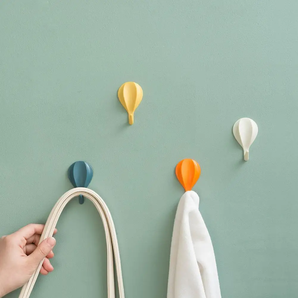 Non-trace 8Pcs/Set Convenient ABS Wall Mount Hanger Hook Excellent Bearing Capacity Home Hook Space-saving for Bedroom
Non-trace 8Pcs/Set Convenient ABS Wall Mount Hanger Hook Excellent Bearing Capacity Home Hook Space-saving for Bedroom