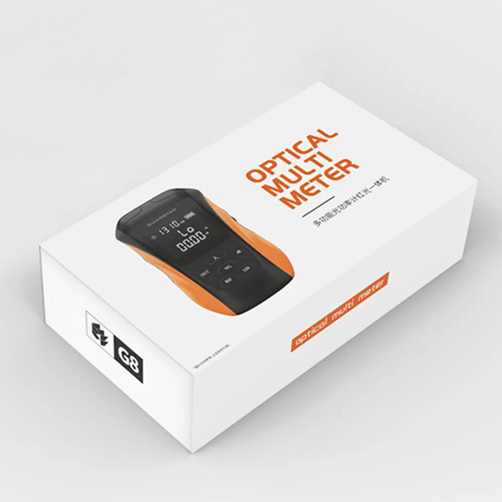 G8-SGS311 Rechargeable Optical Power Meter 15km Multi-function Six In One Red Light Integrated Machine
G8-SGS311 Rechargeable Optical Power Meter 15km Multi-function Six In One Red Light Integrated Machine