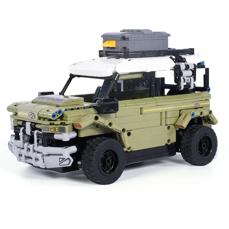 Military Set MOC Technique Mountain Buggy Remote Control Diy Building Blocks Bricks Educational Assemble kids Toys Brinquedos
Military Set MOC Technique Mountain Buggy Remote Control Diy Building Blocks Bricks Educational Assemble kids Toys Brinquedos