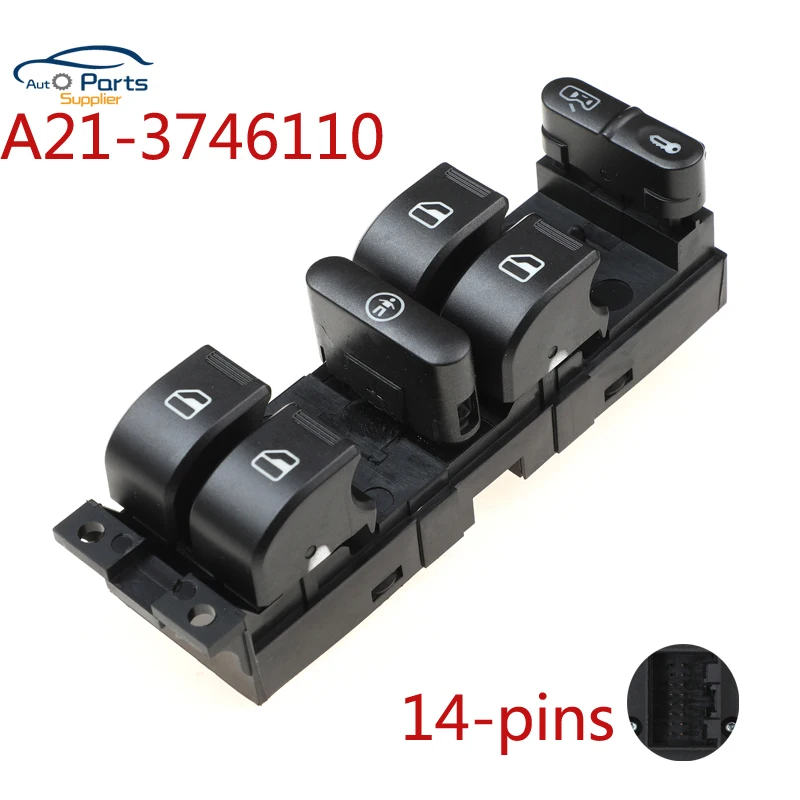 New A21-3746110 A213746110 Master Power Window Master Switch For Chery FORA A21 A21-3746110BB A213746110BB A21 3746110
New A21-3746110 A213746110 Master Power Window Master Switch For Chery FORA A21 A21-3746110BB A213746110BB A21 3746110