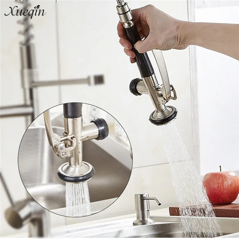 Pull Out Spray Kitchen Faucet Replacement Shower Spray Head Brass Hands Free Kitchen Shower Head
Pull Out Spray Kitchen Faucet Replacement Shower Spray Head Brass Hands Free Kitchen Shower Head