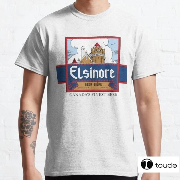 Elsinore Beer As Seen On Strange Brew 100% Cotton Top Quality Casual Short Sleeve Men Tshirt O-Neck Knitted Comfortable Fabric
Elsinore Beer As Seen On Strange Brew 100% Cotton Top Quality Casual Short Sleeve Men Tshirt O-Neck Knitted Comfortable Fabric