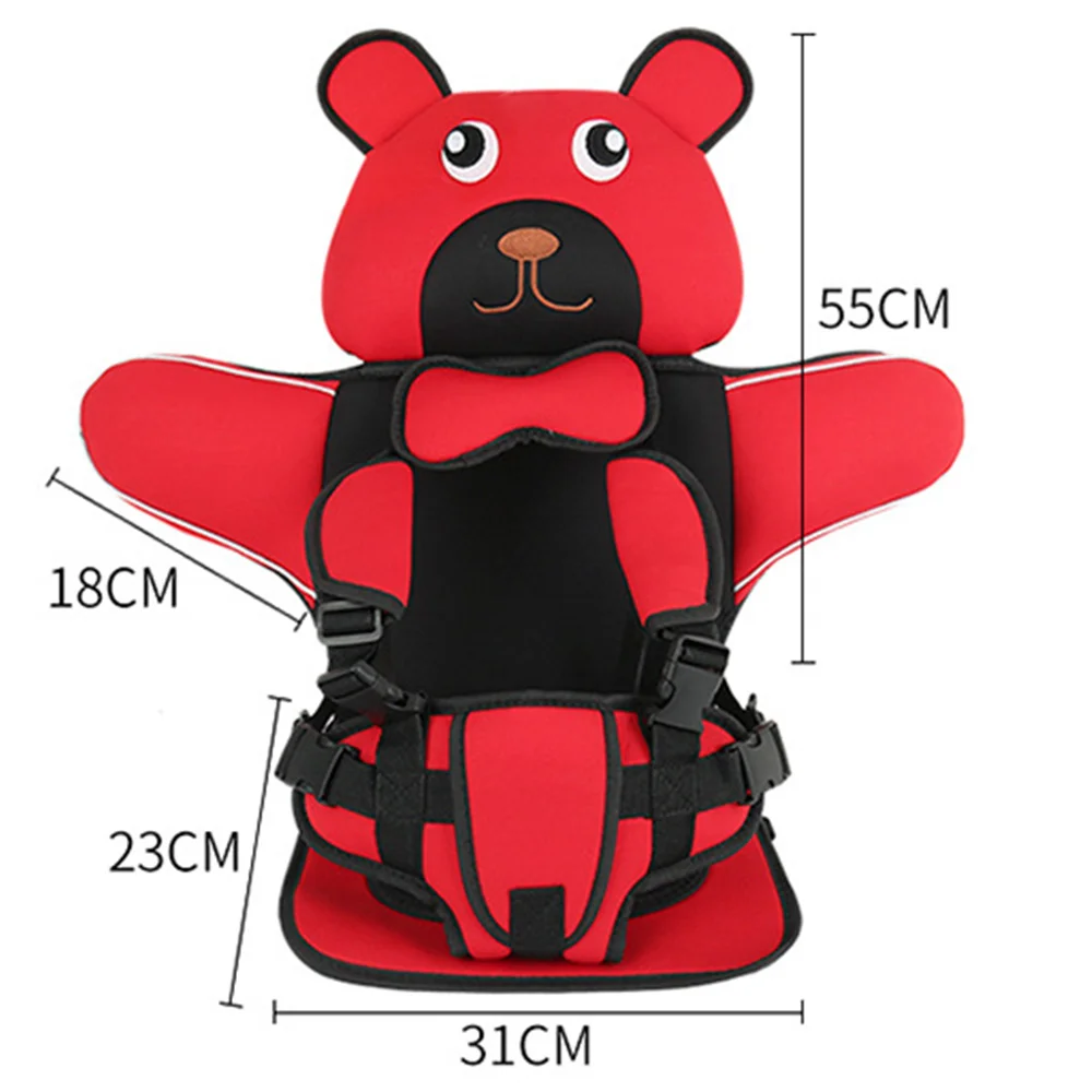 Portable Baby Seat Cushion Child Safety Seat Skin-friendly Child Seat Cushion Non-slip Adjustable Safety Cushion
Portable Baby Seat Cushion Child Safety Seat Skin-friendly Child Seat Cushion Non-slip Adjustable Safety Cushion