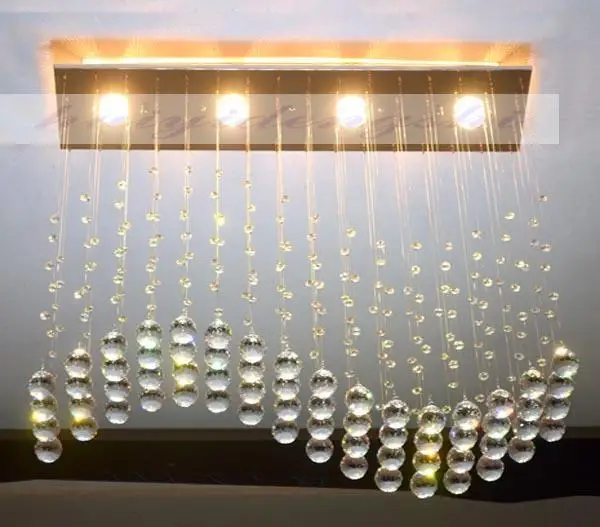 New Modern k9 crystal Chandeliers lamps curtains L700xW200xH 800mm luxury Lights 100% quality guarantee
New Modern k9 crystal Chandeliers lamps curtains L700xW200xH 800mm luxury Lights 100% quality guarantee