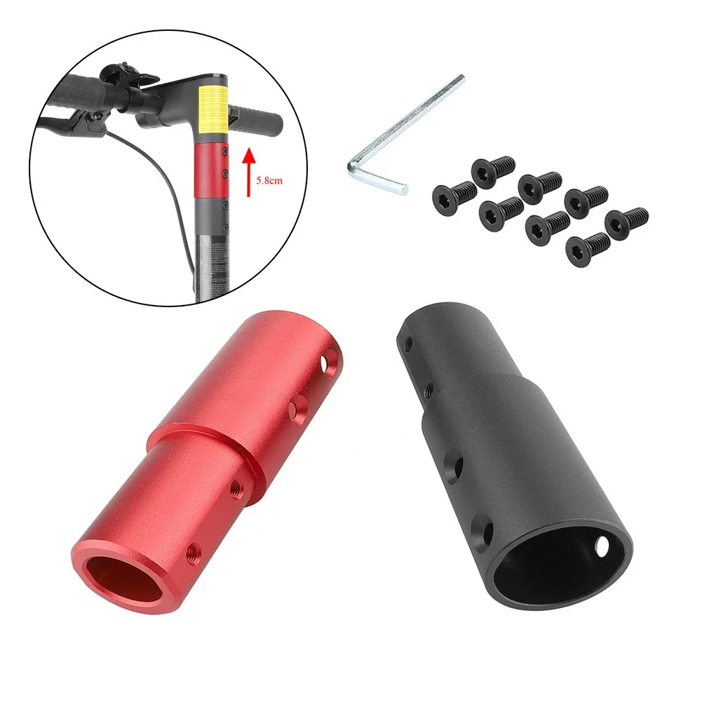 For Xiao-mi Electric Scooter Modification Accessorie M365 1s Pro2 Extension Tube Black /Red Metal Scooters Parts Accessories
For Xiao-mi Electric Scooter Modification Accessorie M365 1s Pro2 Extension Tube Black /Red Metal Scooters Parts Accessories