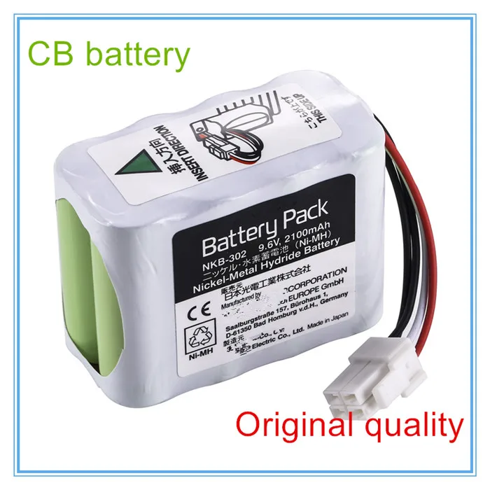 Replacement NKB-302 Battery For OPV-1500 OPV-1500K NKB-302 X064 Vital Signs Monitor Battery
Replacement NKB-302 Battery For OPV-1500 OPV-1500K NKB-302 X064 Vital Signs Monitor Battery