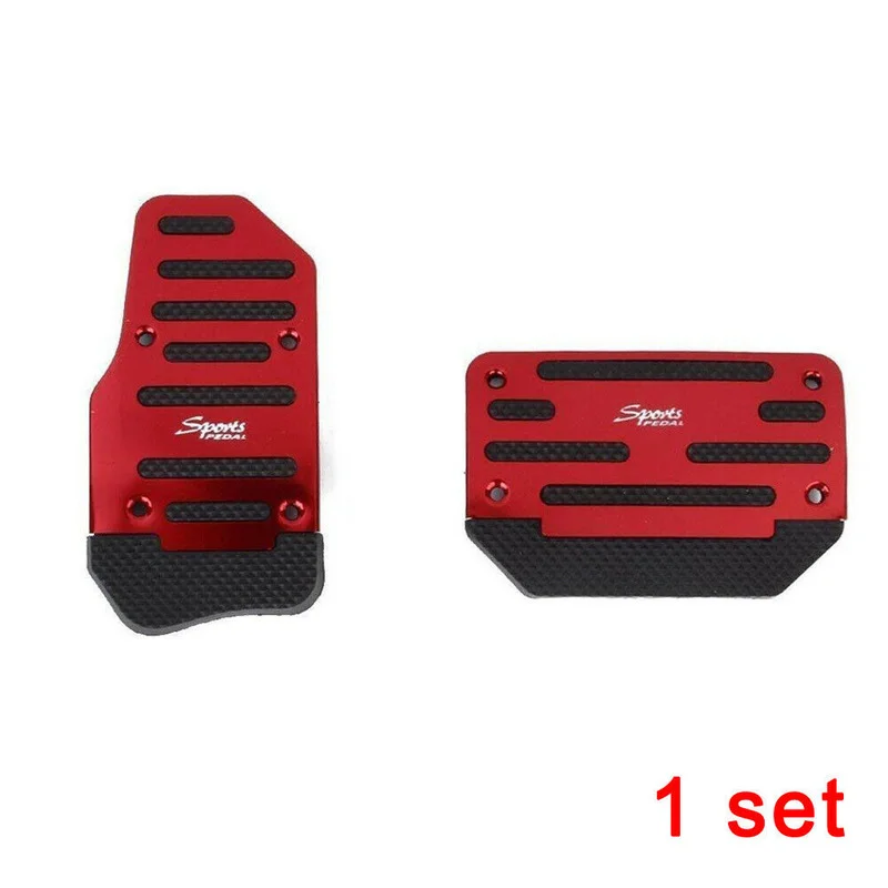 2Pcs Red Sports Non-Slip Pedal Automatic Transmission Brake Accelerator Foot Treadle Covers Universal Accessories Interior Parts
2Pcs Red Sports Non-Slip Pedal Automatic Transmission Brake Accelerator Foot Treadle Covers Universal Accessories Interior Parts