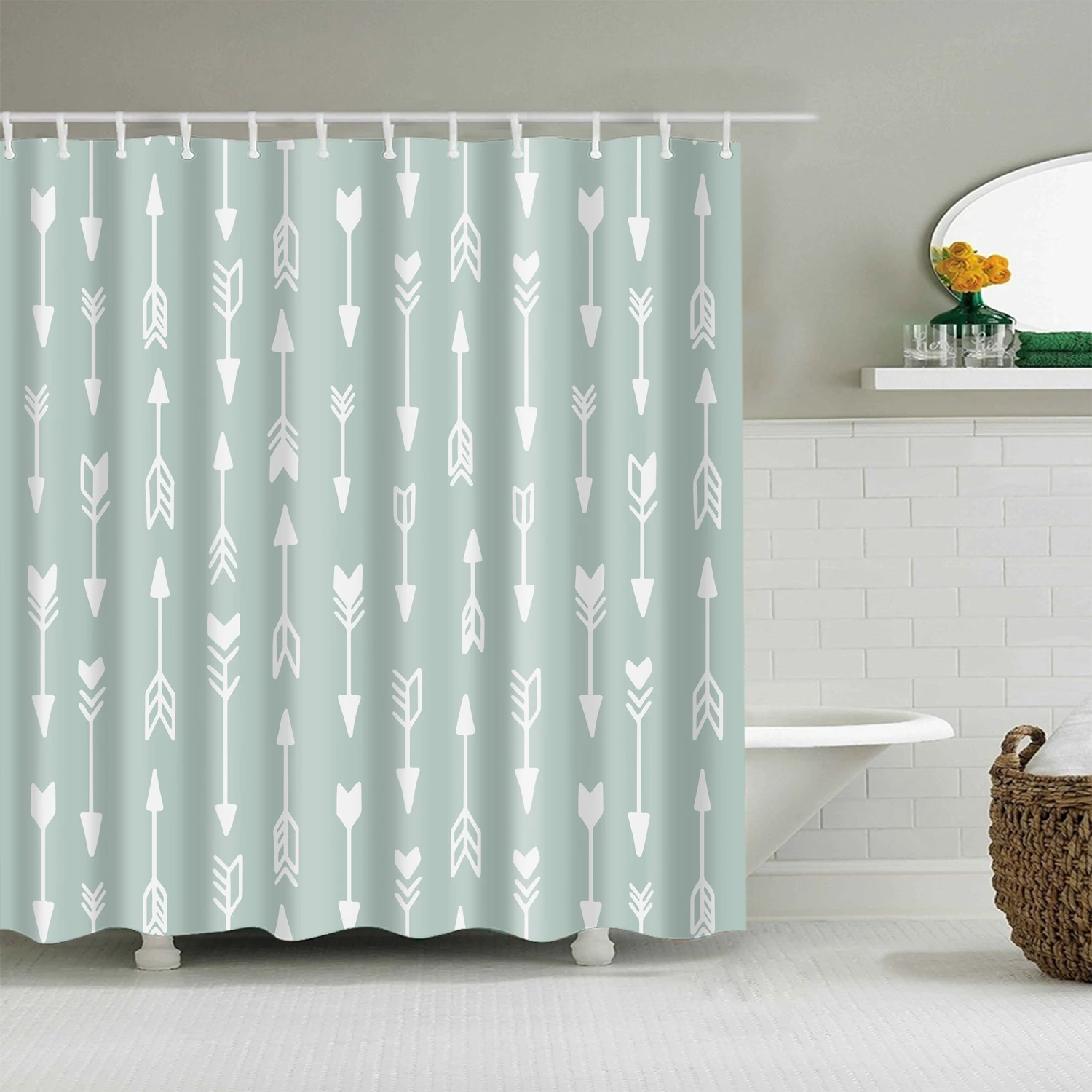 Waterproof Geometry Shower Curtain Polyester Striped bath Curtain 180x180cm large 3D Blackout Curtain for bathroom cortinas
Waterproof Geometry Shower Curtain Polyester Striped bath Curtain 180x180cm large 3D Blackout Curtain for bathroom cortinas