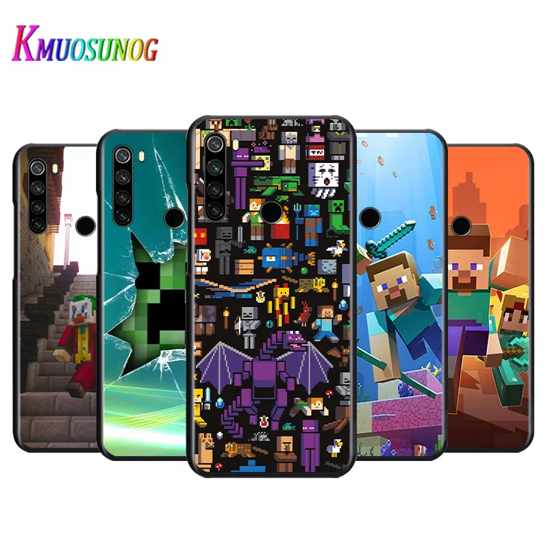 Video game mini world For Xiaomi Redmi Note 4 4X 5 5A 6 7 8 8T 9S/T 10 10S 5G Global version Por Max Black Silicone Phone Case
Video game mini world For Xiaomi Redmi Note 4 4X 5 5A 6 7 8 8T 9S/T 10 10S 5G Global version Por Max Black Silicone Phone Case
